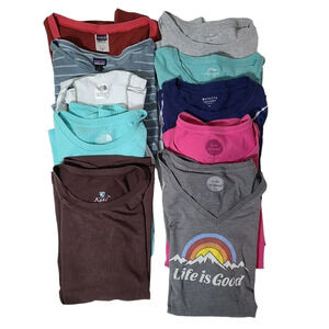 Reseller Inventory Bundle Modern tee shirt top 10-piece, manifest in description